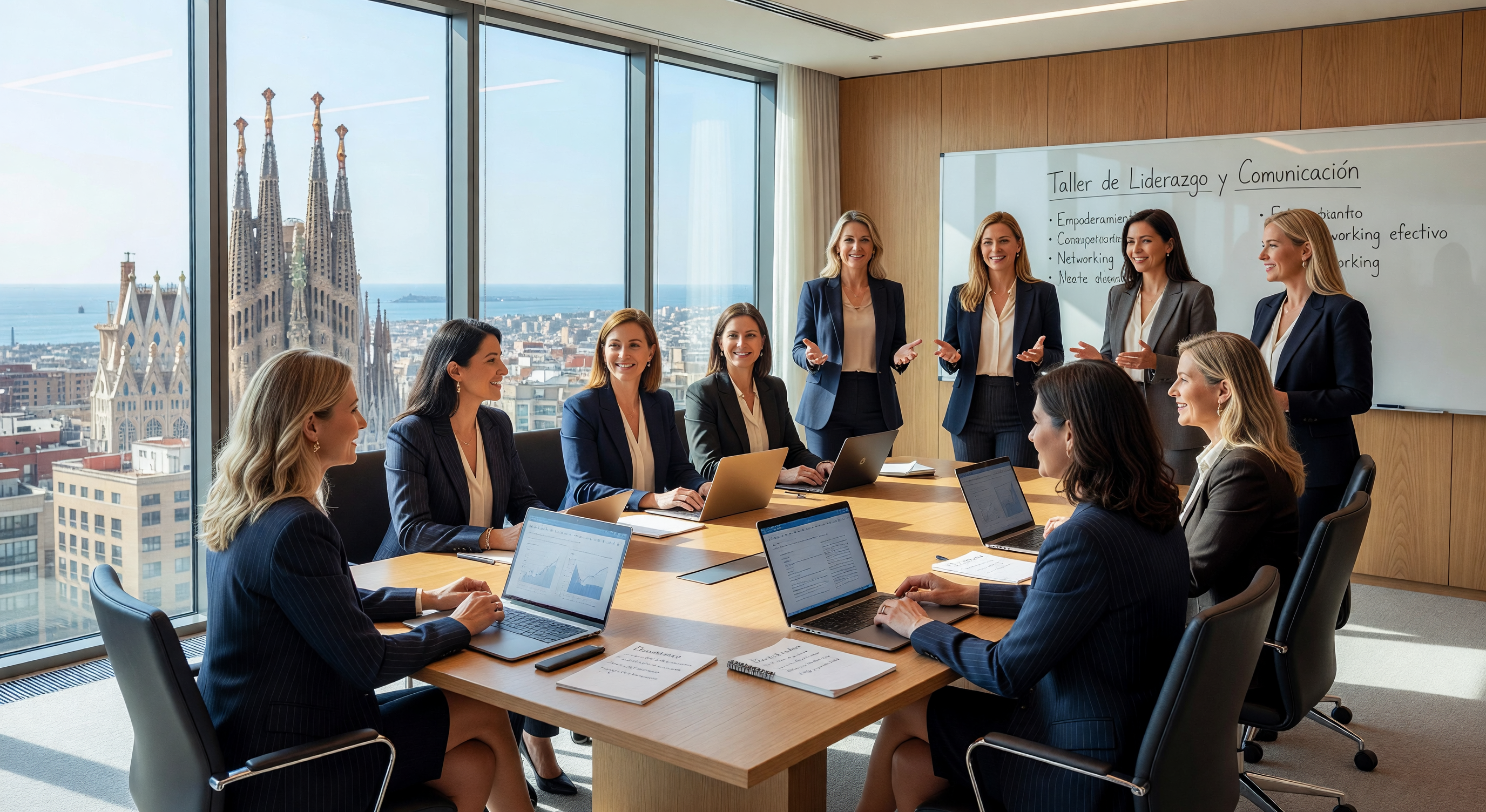 Taller de liderazgo para mujeres directivas