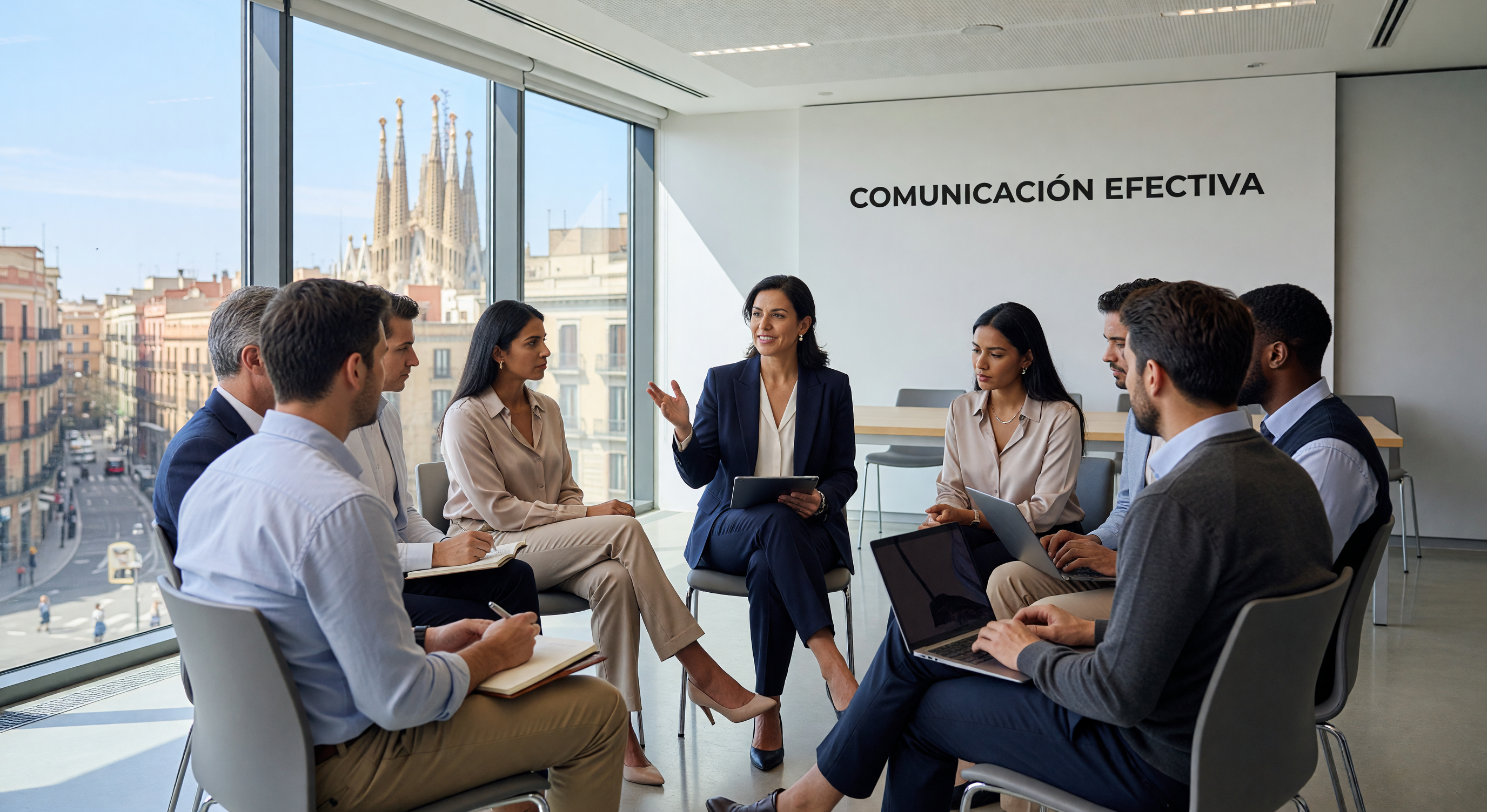 Espacio de coaching grupal y talleres